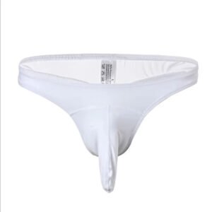 Men's Solid Plain Breathable Boxer Shorts Summer Quick Dry Soft Mesh Man Underwear Transparent Casual Briefs
