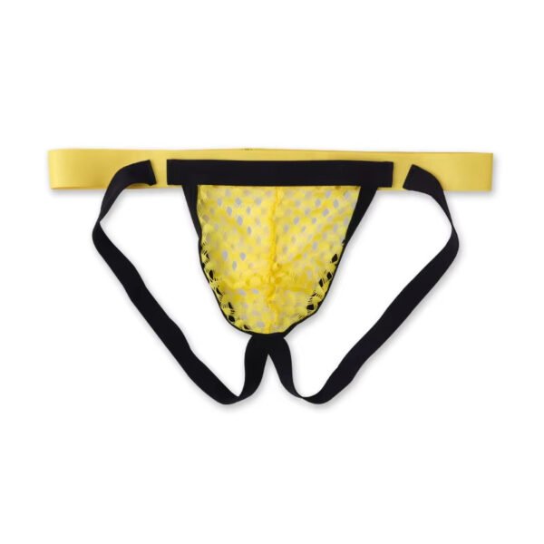 Sexy Fishnet Jockstrap Men Thongs - Image 2
