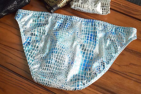 King Mcgreen Star Men Swim Bikini Sexy Swimsuits Briefs Beach Gay Pouch Low Rise Bathing Shorts - Image 6