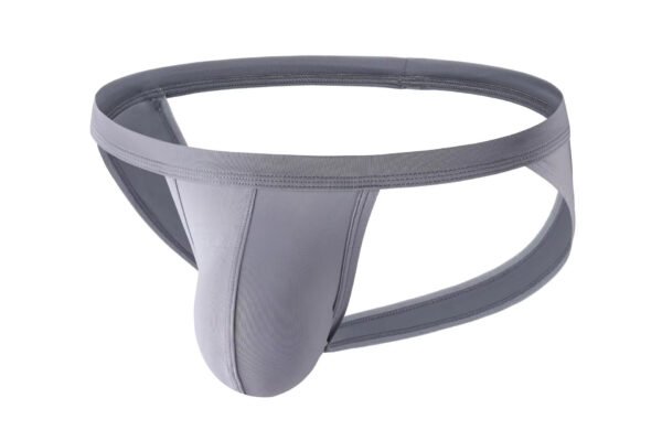 New Style Brave Person Nylon Sexy Underwear Backless Jockstrap for Men - Image 7