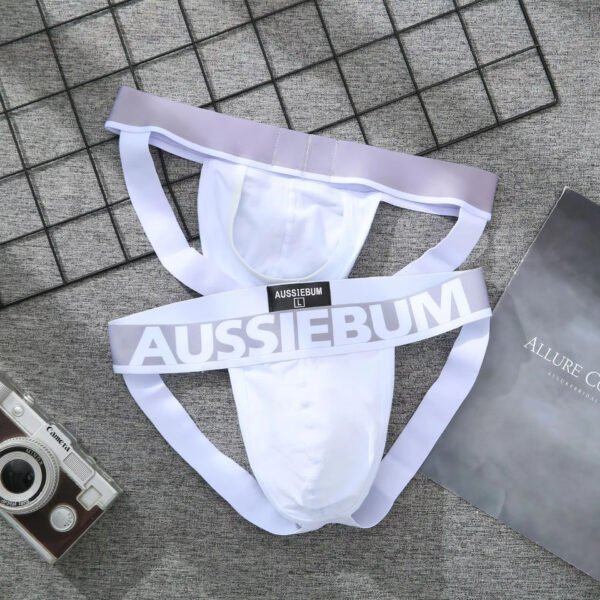 Men's Low Waisted Underwear Pure Cotton Seamless Raised Buttocks U-shaped Men Thong - Image 6