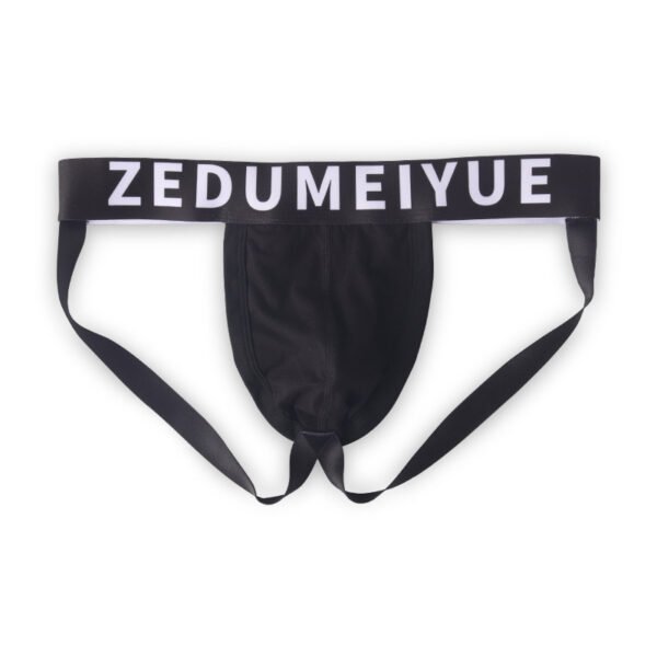 Men's Underwear Thong Cotton Sexy Fashion Low Waist Double Thongs