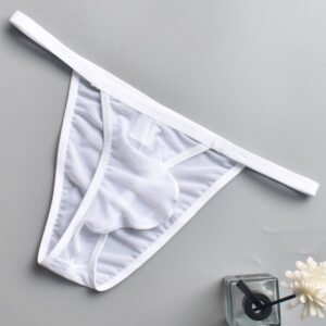 Wholesale Europe and the United States sexy low waisted men's triangle pants breathable erotic panties