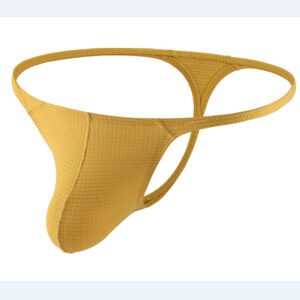 New men's solid color thong sexy men's underwear single thongs