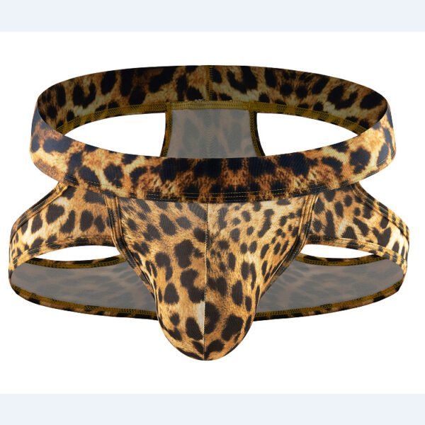 New men's multi-color fashion double thong pants trend sexy personality thongs - Image 4