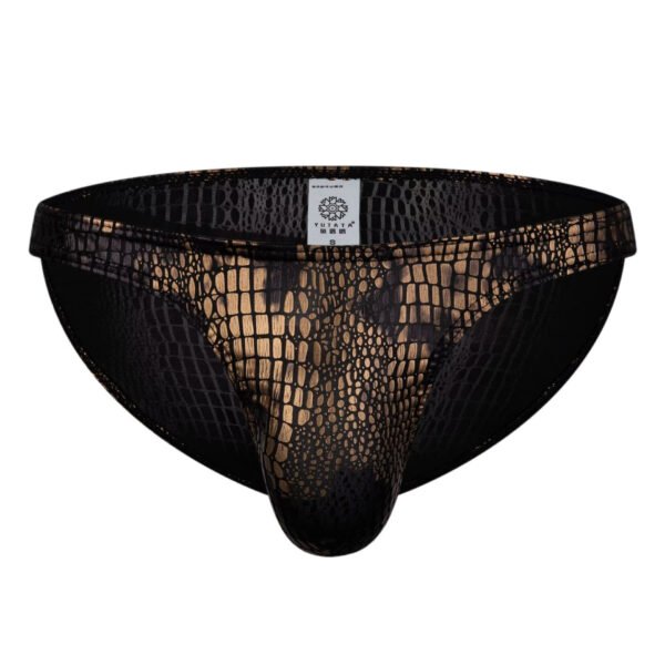 King Mcgreen Star Men Swim Bikini Sexy Swimsuits Briefs Beach Gay Pouch Low Rise Bathing Shorts - Image 2