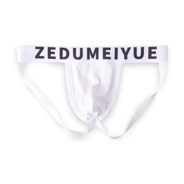 Men's Underwear Thong Cotton Sexy Fashion Low Waist Double Thongs - Image 2