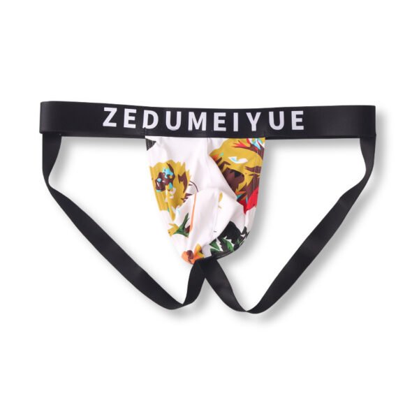 Breathable hip lifting double thong t pants fashion sexy erotic thong pants - Image 7