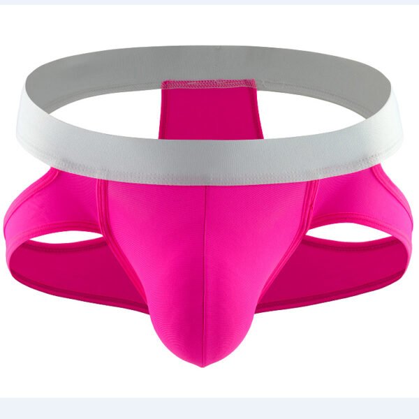 New men's multi-color fashion double thong pants trend sexy personality thongs - Image 3