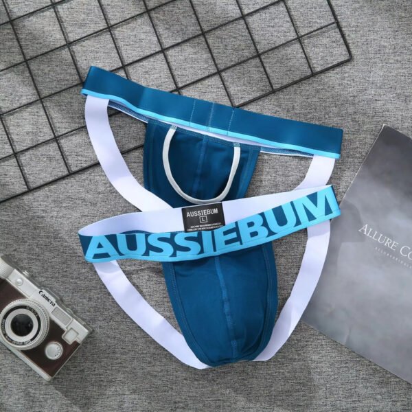 Men's Low Waisted Underwear Pure Cotton Seamless Raised Buttocks U-shaped Men Thong - Image 4