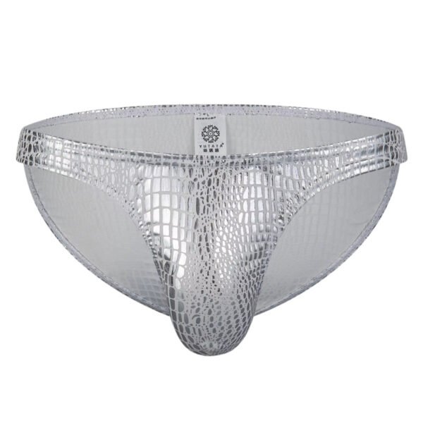 King Mcgreen Star Men Swim Bikini Sexy Swimsuits Briefs Beach Gay Pouch Low Rise Bathing Shorts - Image 3