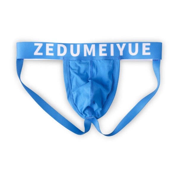 Men's Underwear Thong Cotton Sexy Fashion Low Waist Double Thongs - Image 3