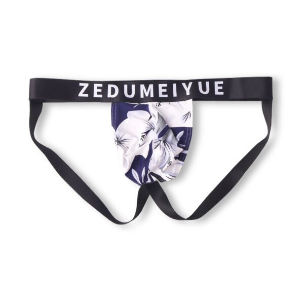 Breathable hip lifting double thong t pants fashion sexy erotic thong pants - Image 6