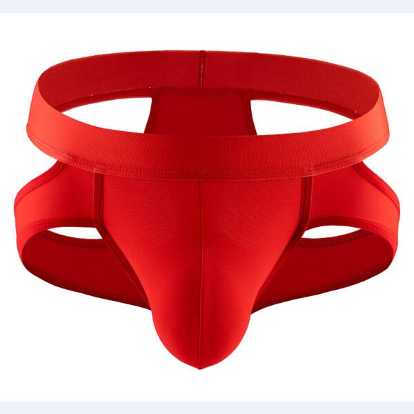 New men's multi-color fashion double thong pants trend sexy personality thongs - Image 2