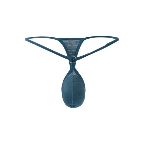 Oem Personalized Sexy Metal Ring Branded Mens Underwear Briefs - Image 3