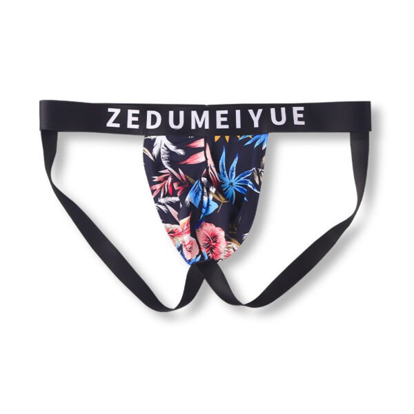 Breathable hip lifting double thong t pants fashion sexy erotic thong pants - Image 5