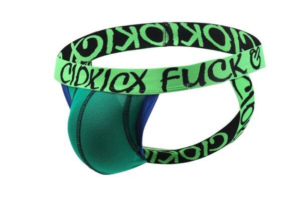 GAY Europe and the United States foreign trade sexy low-waisted men's underwear spelling line FK double dingbats - Image 3
