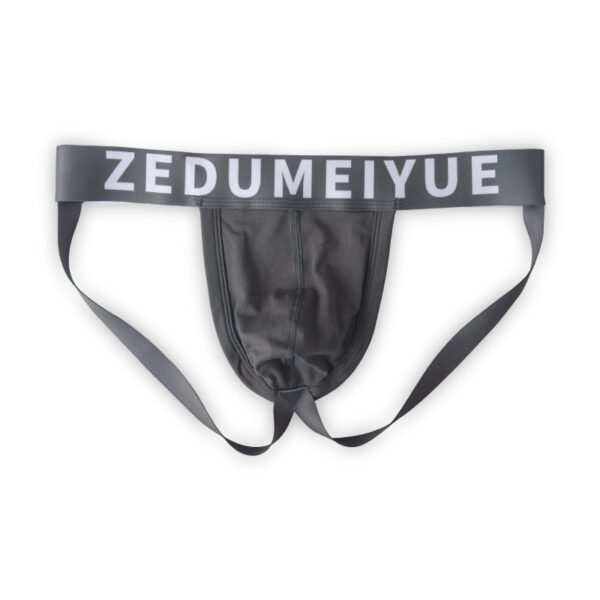 Men's Underwear Thong Cotton Sexy Fashion Low Waist Double Thongs - Image 5