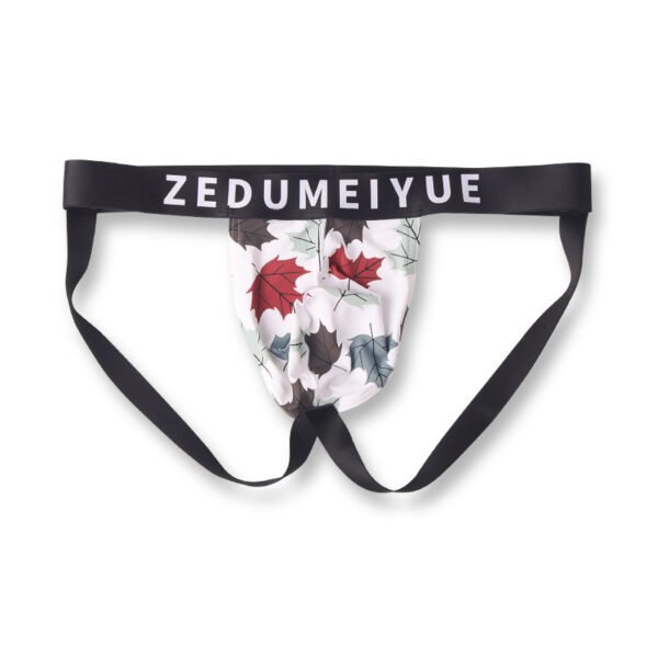 Breathable hip lifting double thong t pants fashion sexy erotic thong pants - Image 4