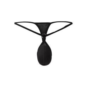 Oem Personalized Sexy Metal Ring Branded Mens Underwear Briefs