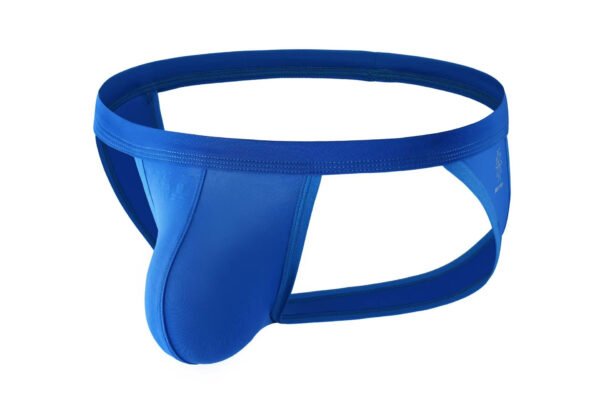 New Style Brave Person Nylon Sexy Underwear Backless Jockstrap for Men - Image 2