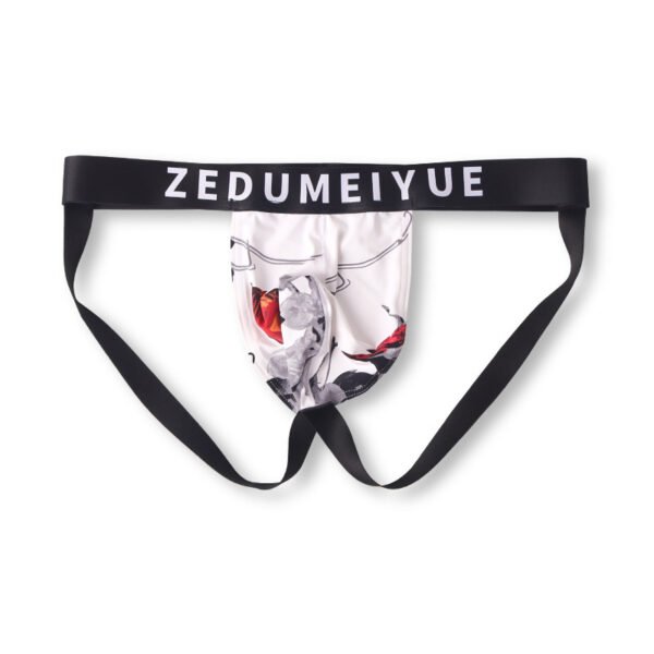 Breathable hip lifting double thong t pants fashion sexy erotic thong pants - Image 3