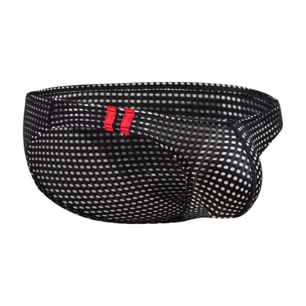 Maxesc OEM ODM Wholesale Custom Micro Teen Boys Mens Mesh Gauze Sexy Thongs and G Strings Bikini - Image 3