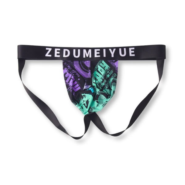 Breathable hip lifting double thong t pants fashion sexy erotic thong pants - Image 2