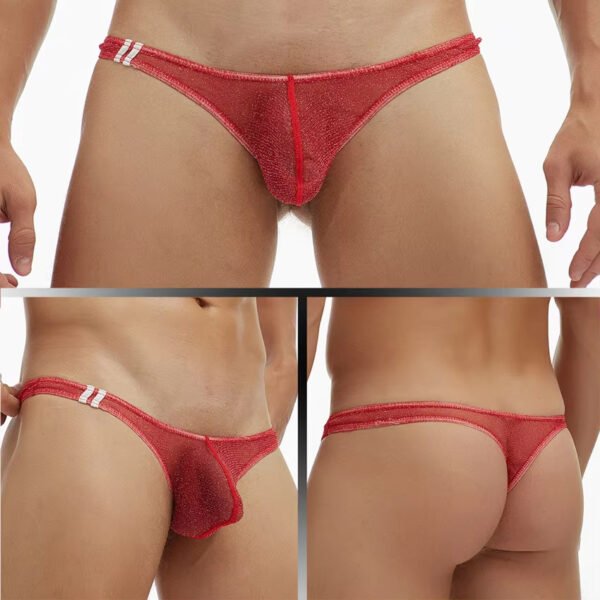 Maxesc Oem Odm Wholesale Custom Japanese Sexy Teacher G String Thong Underwear Boxers For Men Sexy - Image 3