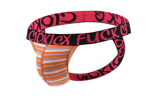 GAY Europe and the United States foreign trade sexy low-waisted men's underwear spelling line FK double dingbats - Image 6
