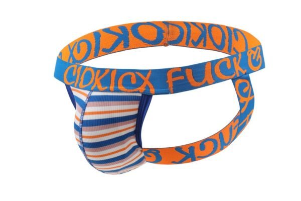 GAY Europe and the United States foreign trade sexy low-waisted men's underwear spelling line FK double dingbats - Image 7