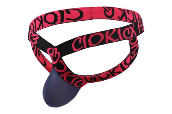 Men's Underwear Classic Sexy Low Waist Ice Silk Thong Wholesale Men's Double Thongs - Image 4