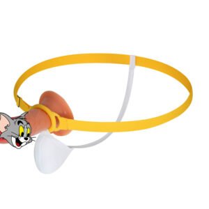 Men's underwear thong sperm lock ring male sperm lock delay silicone ring