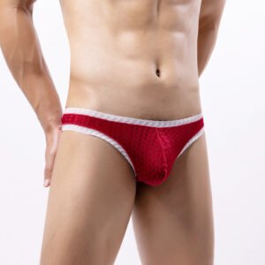 Men's sexy erotic thong men's high elastic low waist men's panties men's erotic thongs