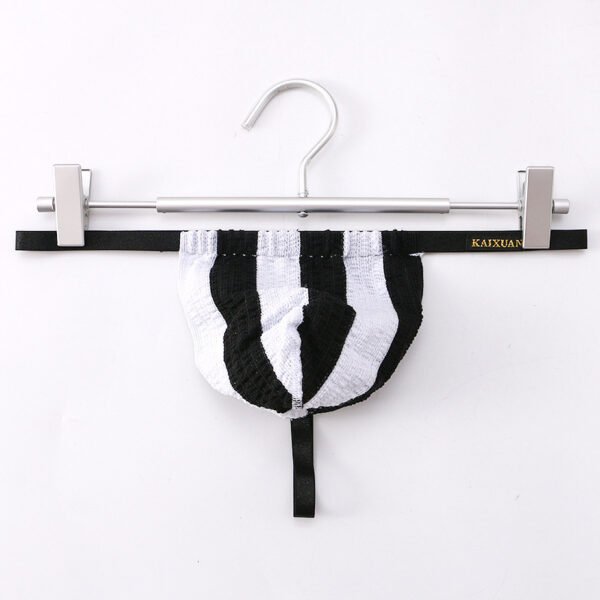 Youth Men's Thong Sexy Erotic Large Pouch Thong Knitted Single Thongs - Image 12