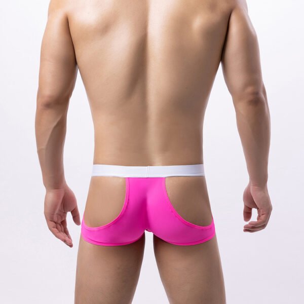 New men's multi-color fashion double thong pants trend sexy personality thongs - Image 7