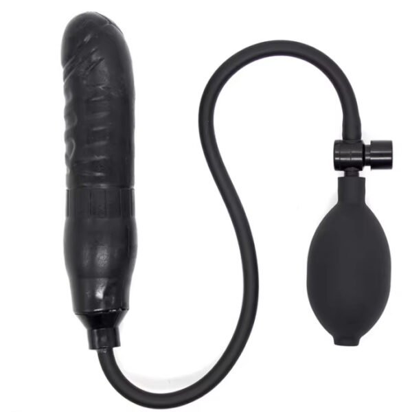 Popular Hand-pump Inflatable Dildo Extra Large Anal Balloon for Men and Women's Back Yard Dildo - Image 4
