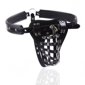 Wholesale Price Sexy Chastity Adjustable Removable Anal Plug Toys Underwear for Wear