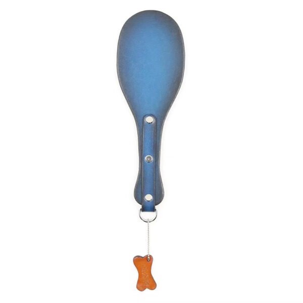 Sexy Paddle Love PU Leather Slave Spanking Paddle Plush Flogger Whip Adult Sex Accessories for Couples - Image 2