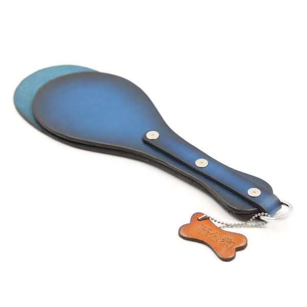 Sexy Paddle Love PU Leather Slave Spanking Paddle Plush Flogger Whip Adult Sex Accessories for Couples - Image 3