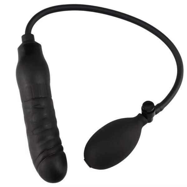 Popular Hand-pump Inflatable Dildo Extra Large Anal Balloon for Men and Women's Back Yard Dildo - Image 2