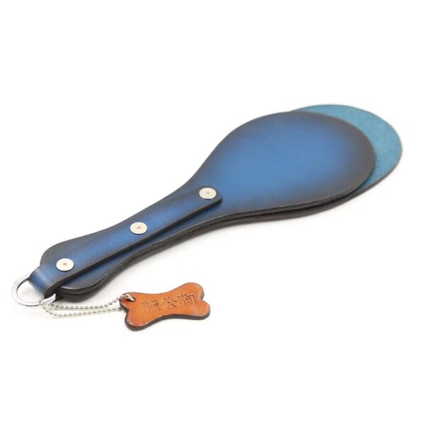 Sexy Paddle Love PU Leather Slave Spanking Paddle Plush Flogger Whip Adult Sex Accessories for Couples - Image 4