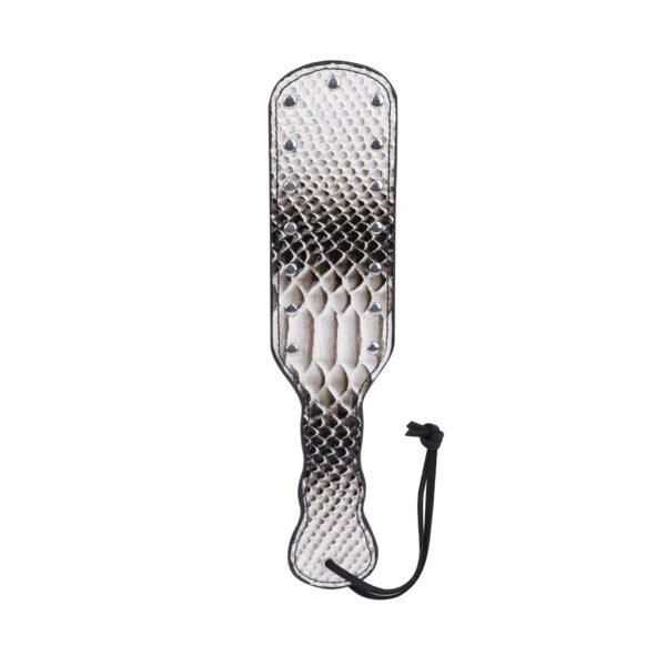 Sex toys sm props crocodile pattern slap female slave training torture equipment spanking slapper