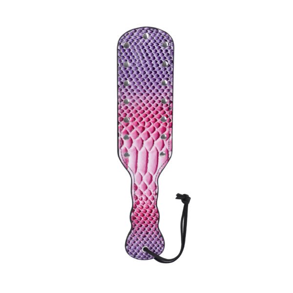 Sex toys sm props crocodile pattern slap female slave training torture equipment spanking slapper - Image 2