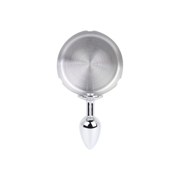 SM props ashtray anal plug slave girl femdom backyard props anal dilator - Image 2
