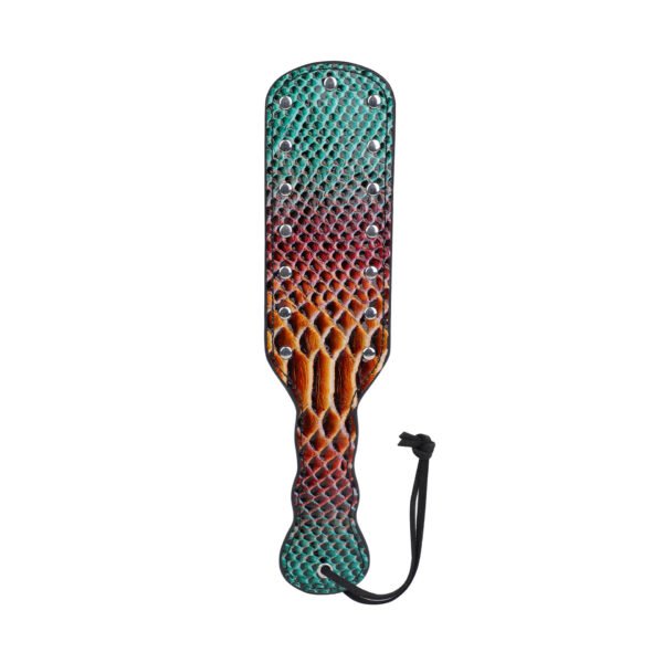 Sex toys sm props crocodile pattern slap female slave training torture equipment spanking slapper - Image 3