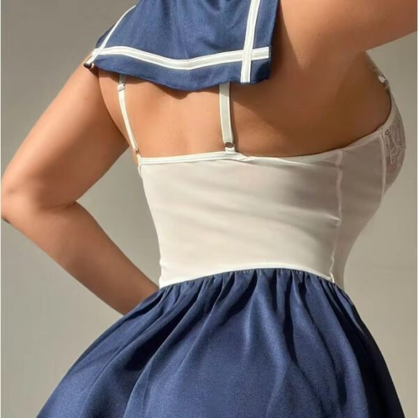 Wholesale New Interest JK Uniform Suit Japanese Sexy College Interest Suit for Girls XL Size Pure Wind Style Embroidery Spandex - Image 2