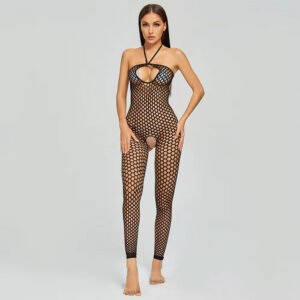 Hot Transparent Sexy Underwear Costumes High Fashion Designer Lace Mature Sexy Fishnets Lingerie