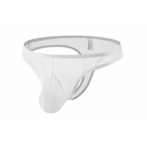 Men's T-back Briefs Ice Silk Slightly Transparent Low-Rise Sexy Bikini T-back Youth U-convex