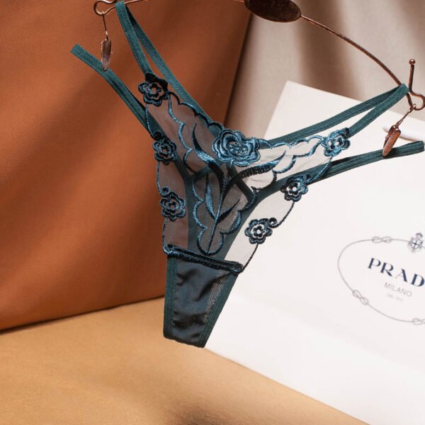 Popular Lace Sexy Lingerie Panties Ladies Girls Womens Sexy Plus Size Women's Underwear - Image 6